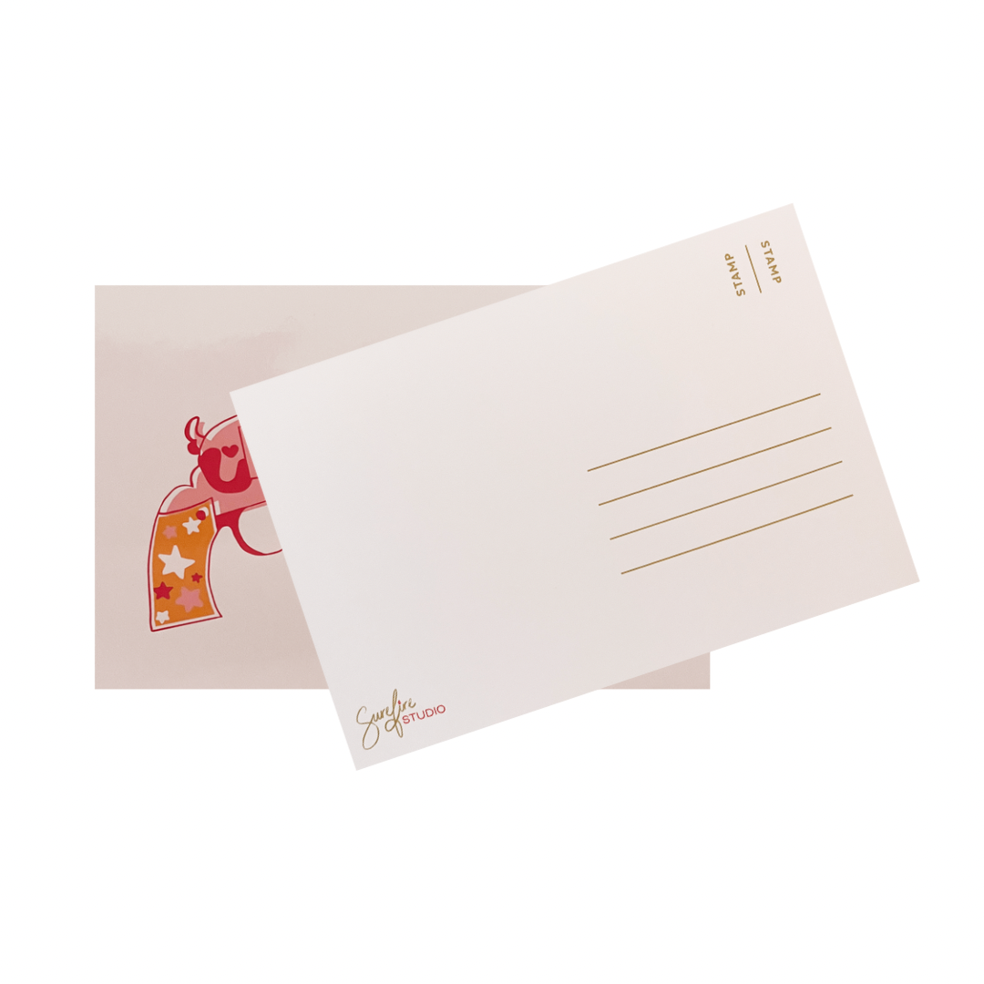 Light the Cupcake Postcard