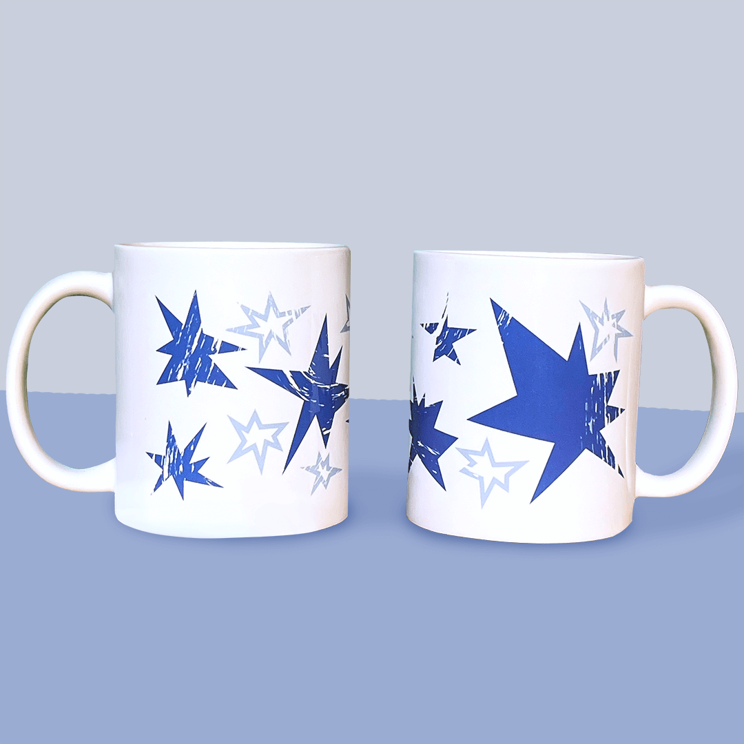 Starburst Ceramic Mug