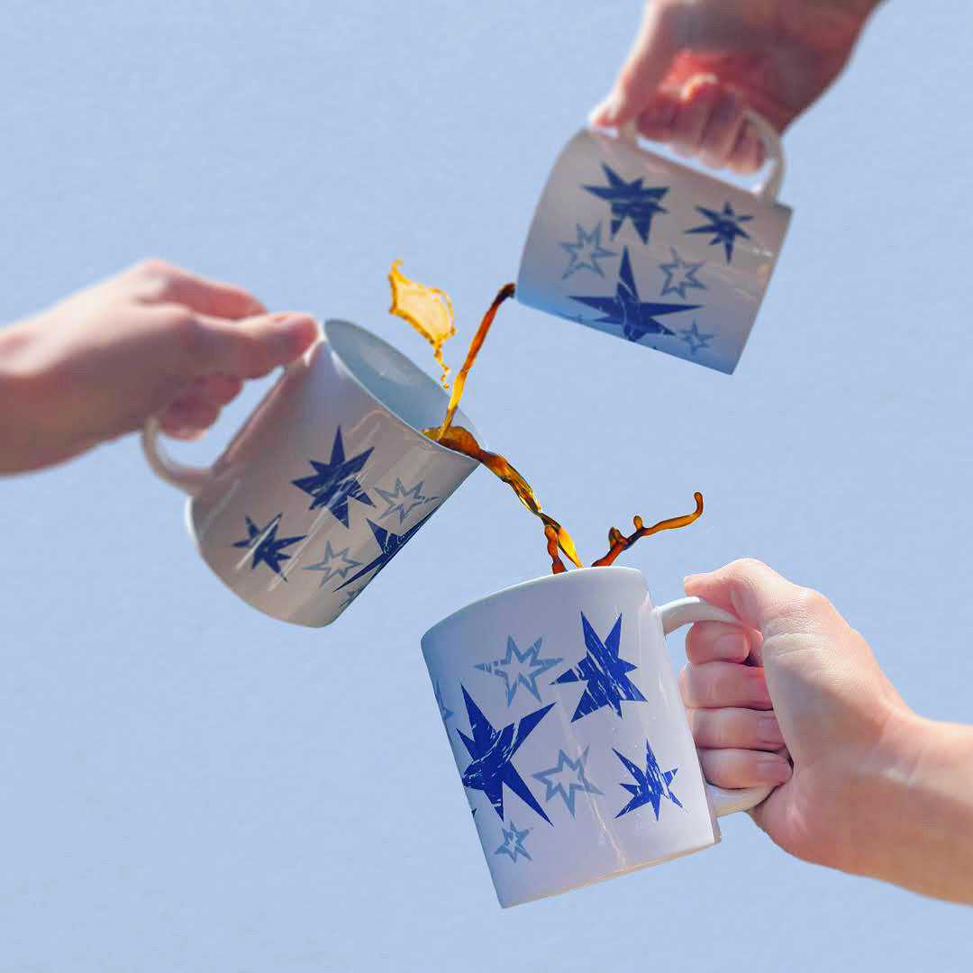 Starburst Ceramic Mug