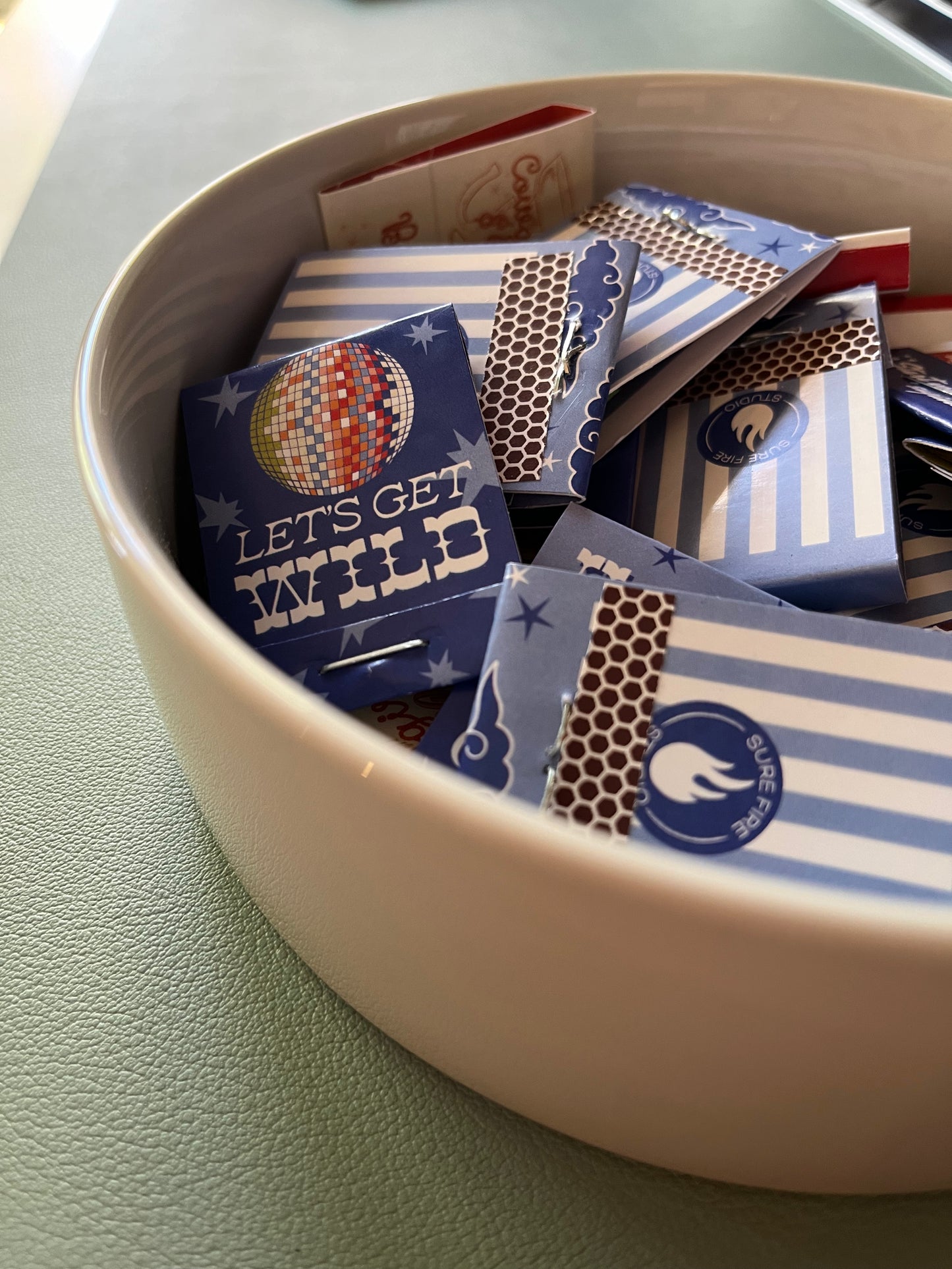 Let’s Get Wild Matchbook