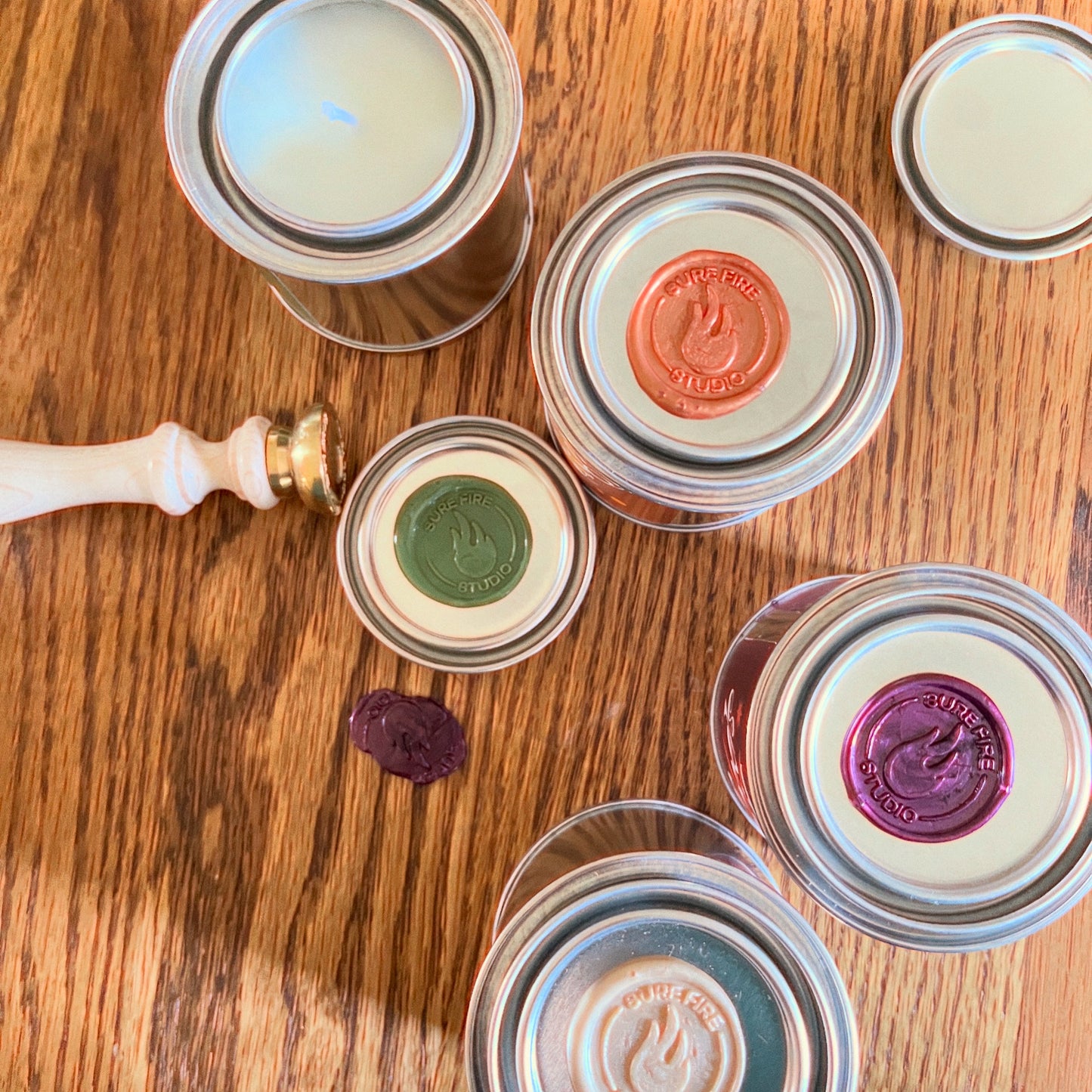 Fireside Dreams Soy Candle