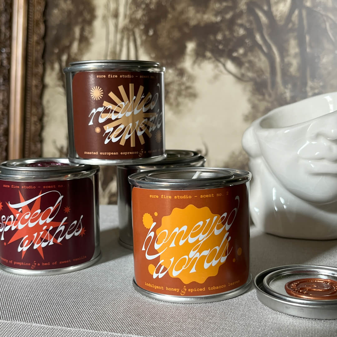 Honeyed Words Soy Candle