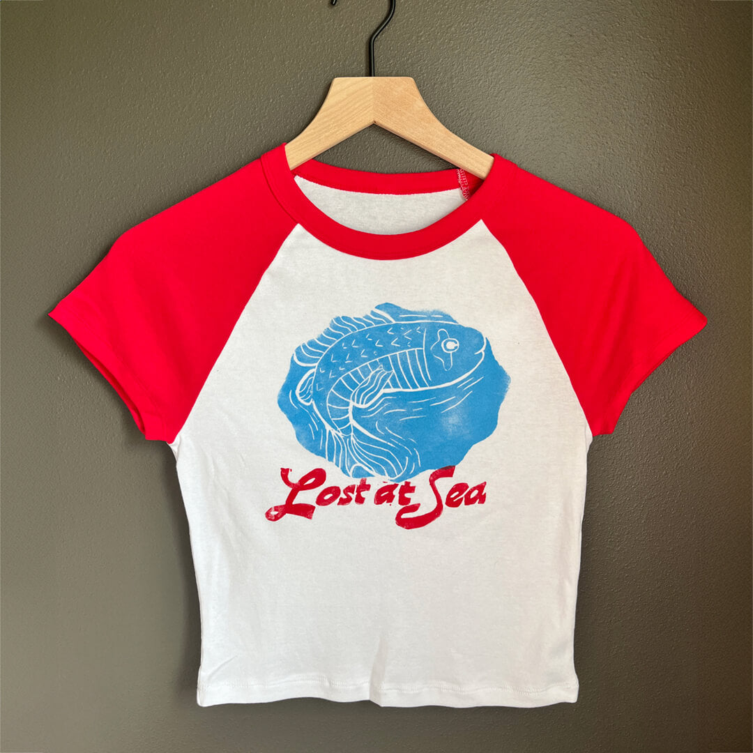 Lost at Sea Baby Tee