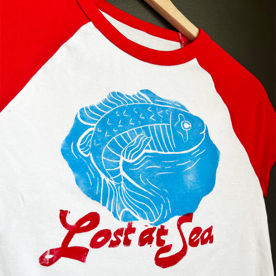 Lost at Sea Baby Tee