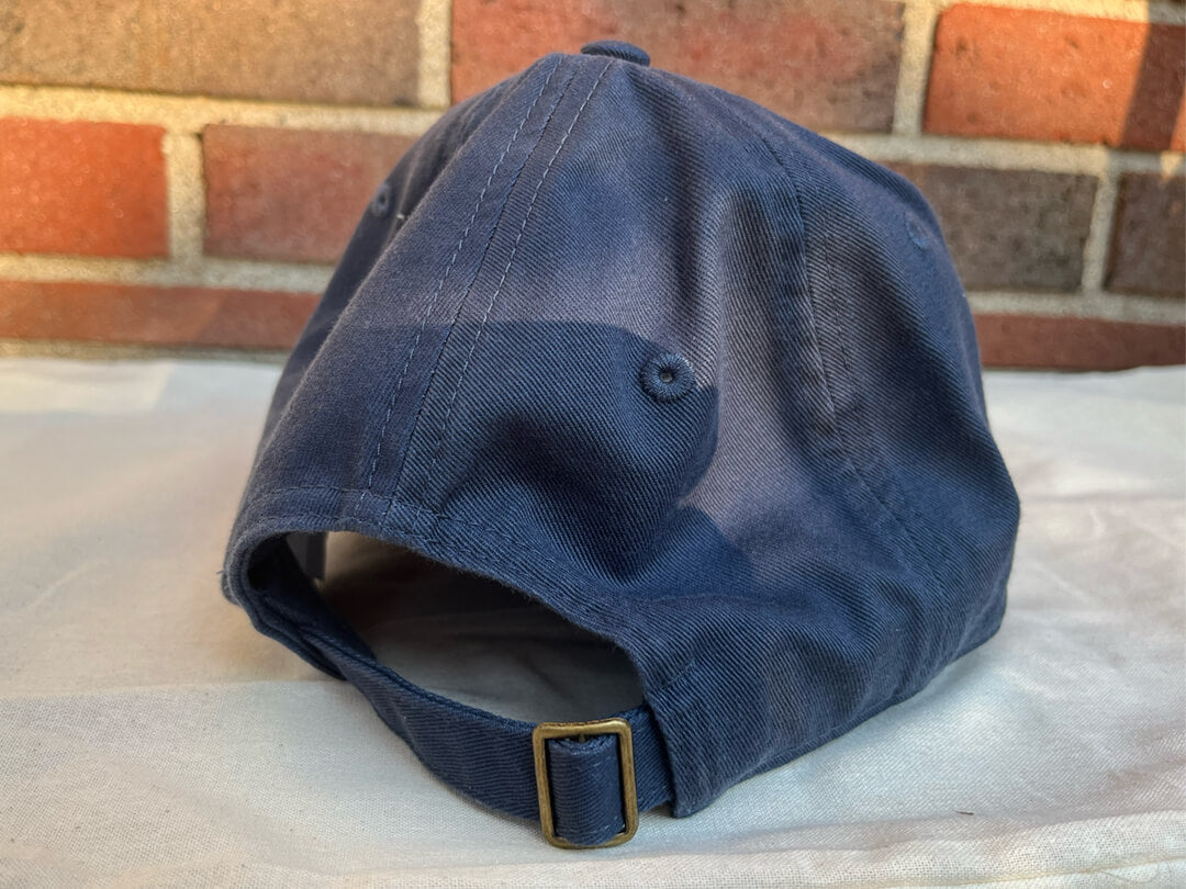 Studio Embroidered Organic Cotton Dad Hat