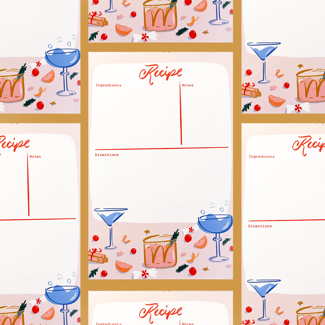 Recipe Notepad