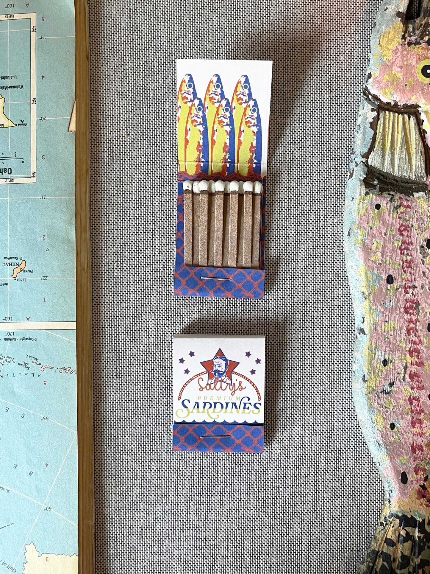 Sardine Matchbook
