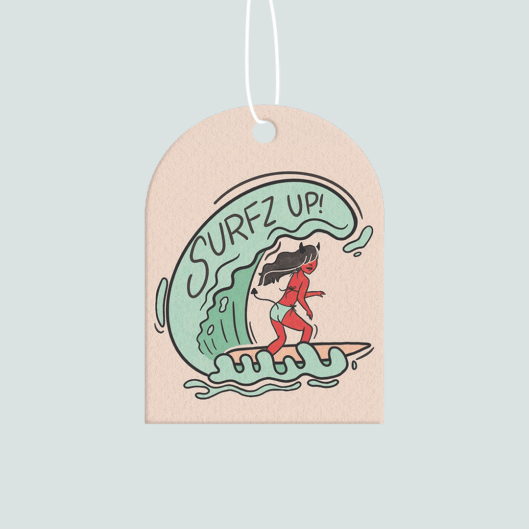 Surfz Up! Air Freshener
