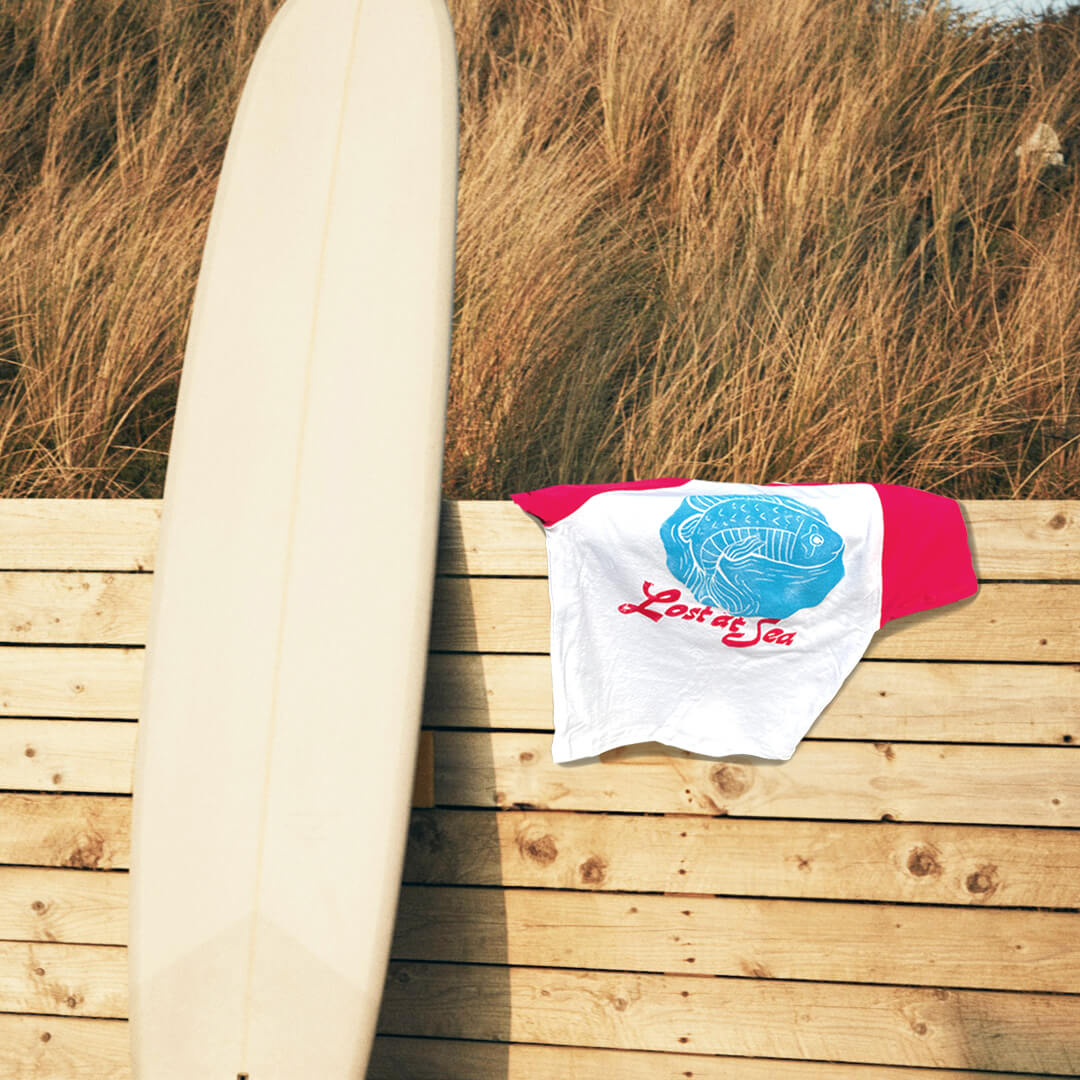 Lost at Sea Baby Tee