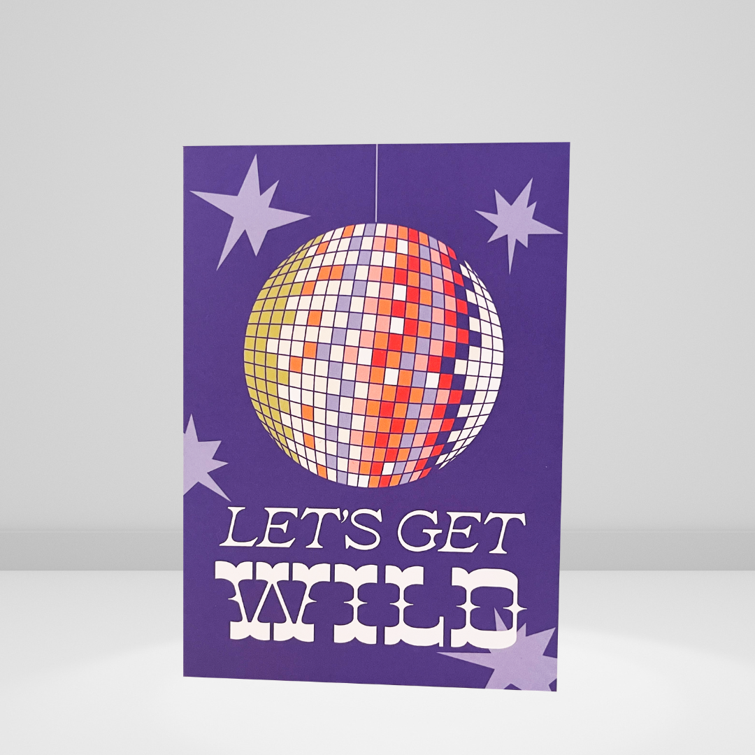 Let’s Get Wild Card