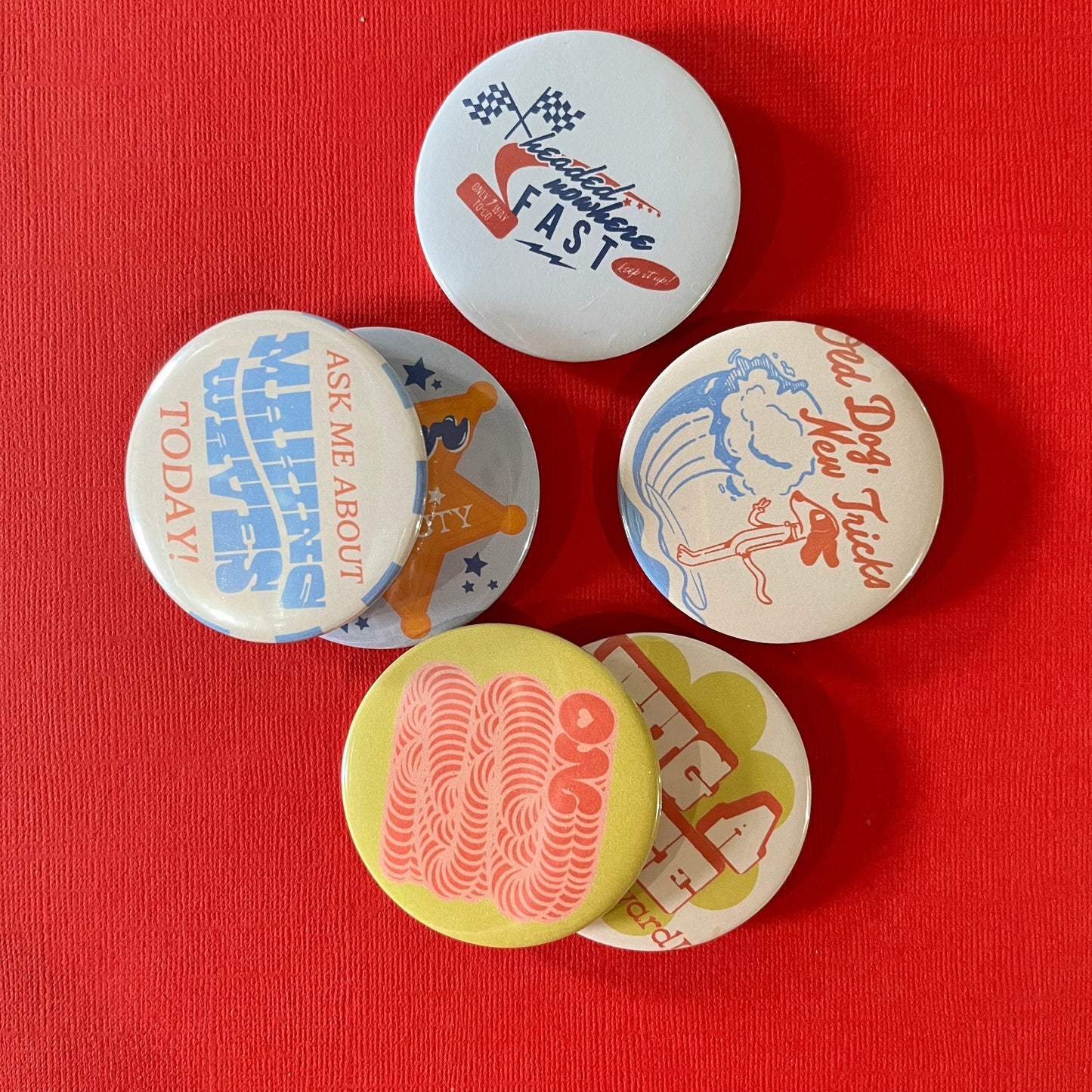 Pinback Buttons