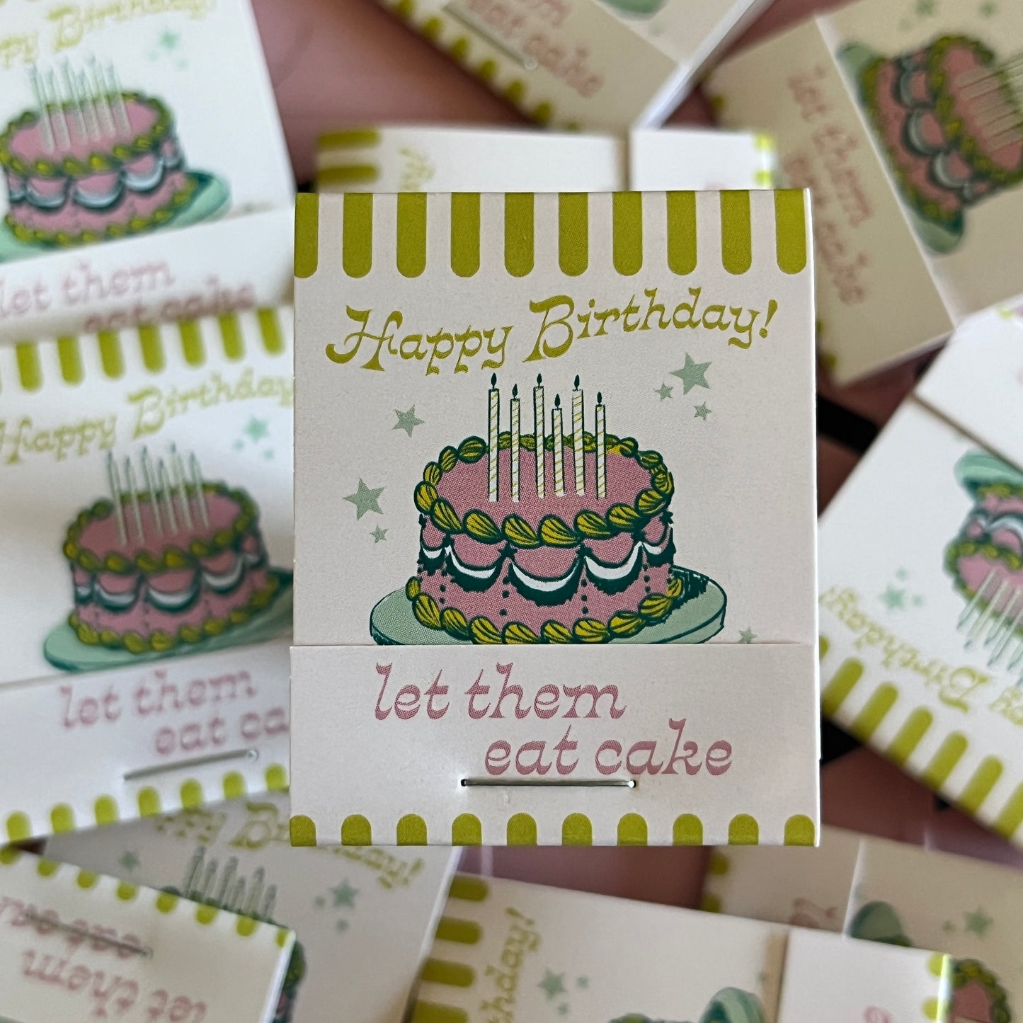 Birthday Wishes Matchbook