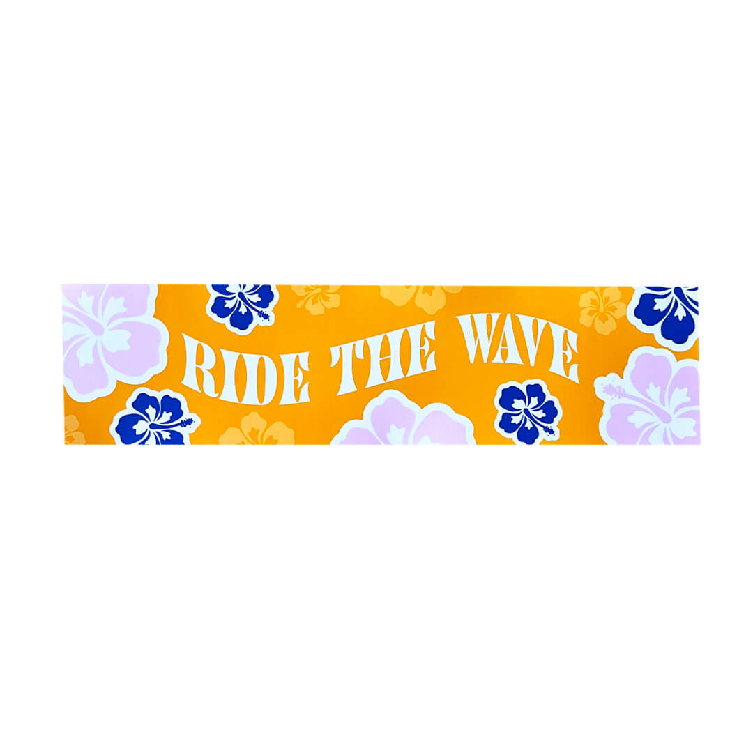 Ride the Wave Bumper Sticker