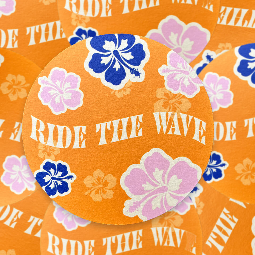 Ride the Wave Coasters