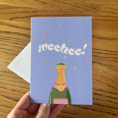 Woohoo! Celebration Card