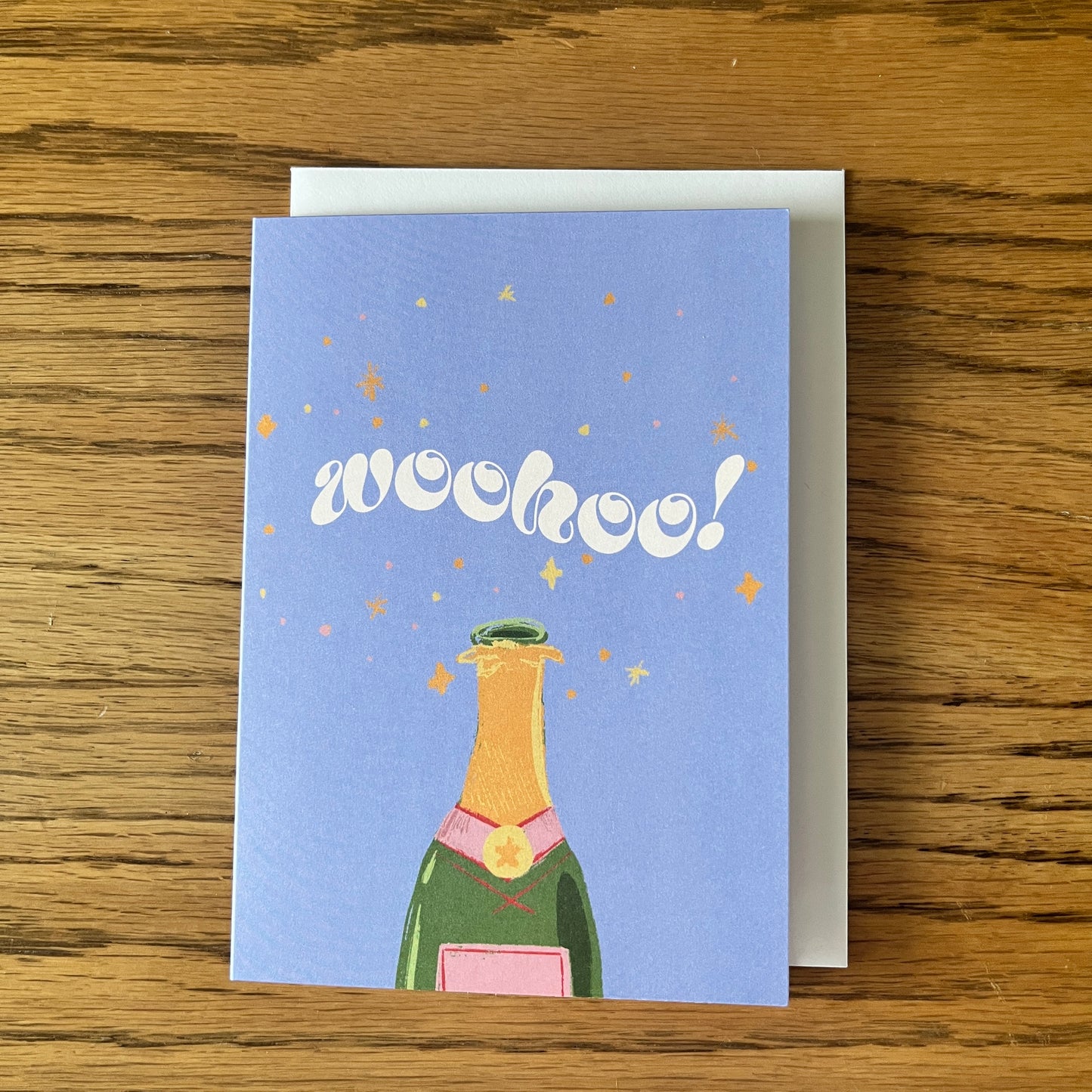 Woohoo! Celebration Card