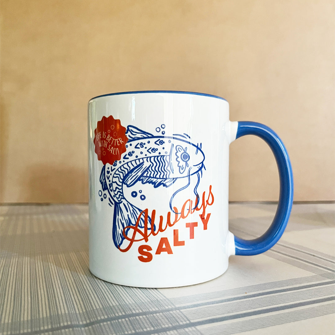 Always Salty Ceramic Mug