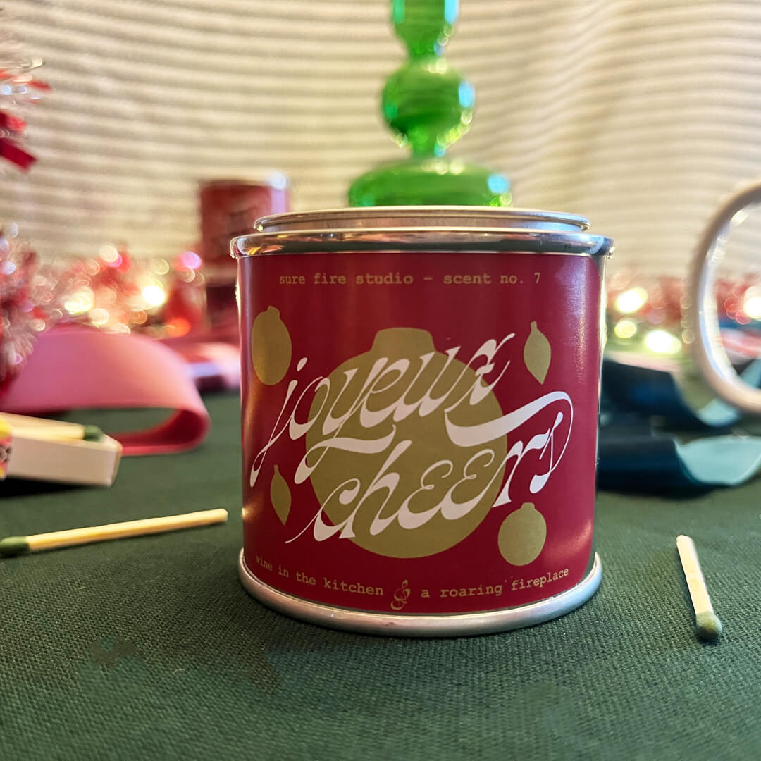 Joyeux Cheers Soy Candle