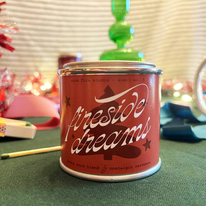 Fireside Dreams Soy Candle