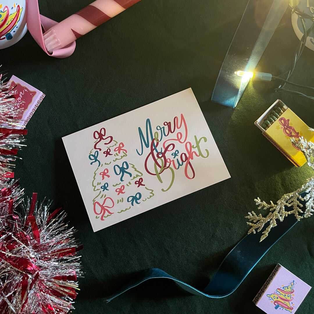 Merry & Bright Card