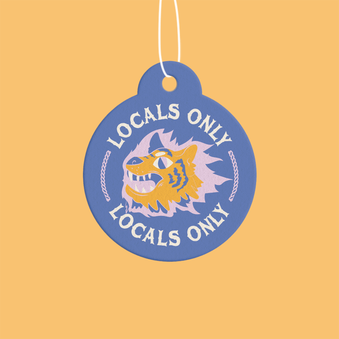 Locals Only Air Freshener