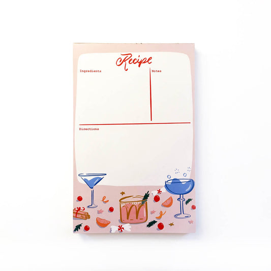 Recipe Notepad