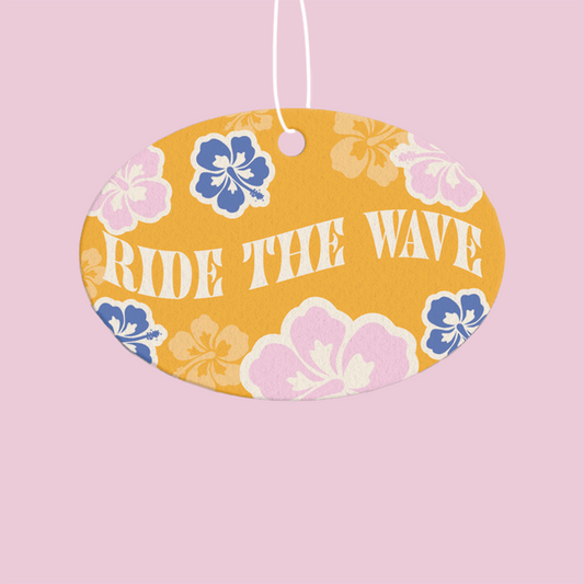 Ride the Wave Air Freshener