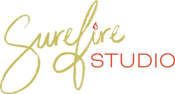 Logo for Sure Fire Studio.