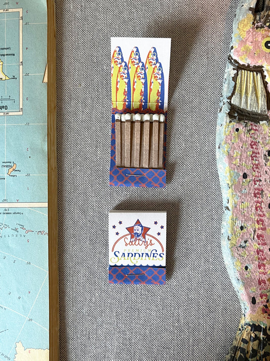 Sardine Matchbook