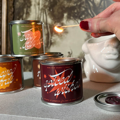 Spiced Wishes Soy Candle