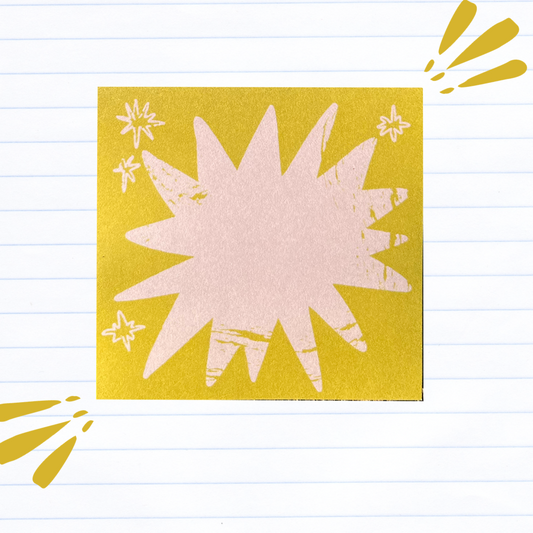 Starry Sticky Notes